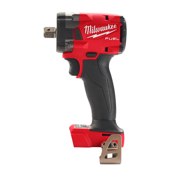 18V 1/2" FUEL Compact Impact Wrench with Pin Detent Bare (Tool Only) M18FIW2P12-0 by Milwaukee