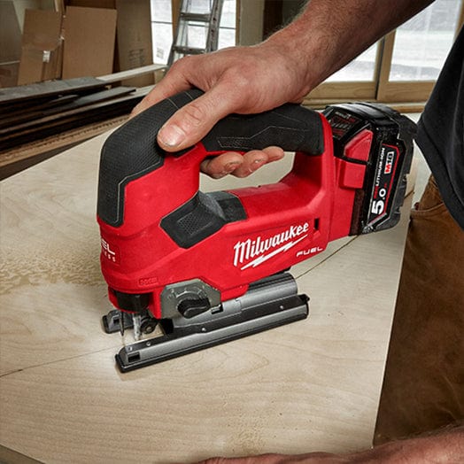 18V Jigsaw Skin (Tool Only) M18FJS-0 by Milwaukee