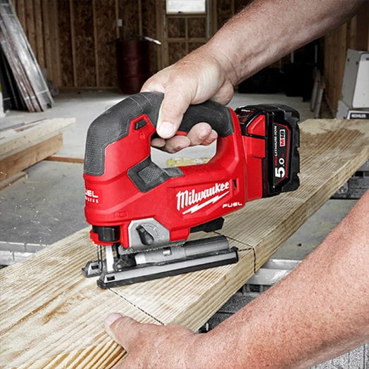 18V Jigsaw Skin (Tool Only) M18FJS-0 by Milwaukee