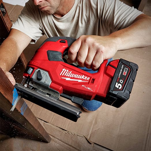 18V Jigsaw Skin (Tool Only) M18FJS-0 by Milwaukee