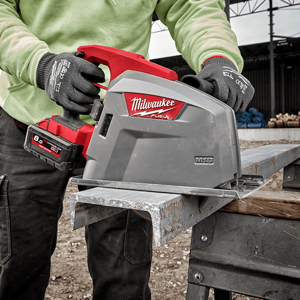 Milwaukee 18V Circular Saw 203mm Metal Cutting Bare (Tool Only) M18FMCS66-0