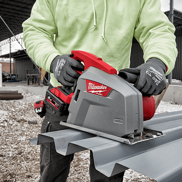 Milwaukee 18V Circular Saw 203mm Metal Cutting Bare (Tool Only) M18FMCS66-0