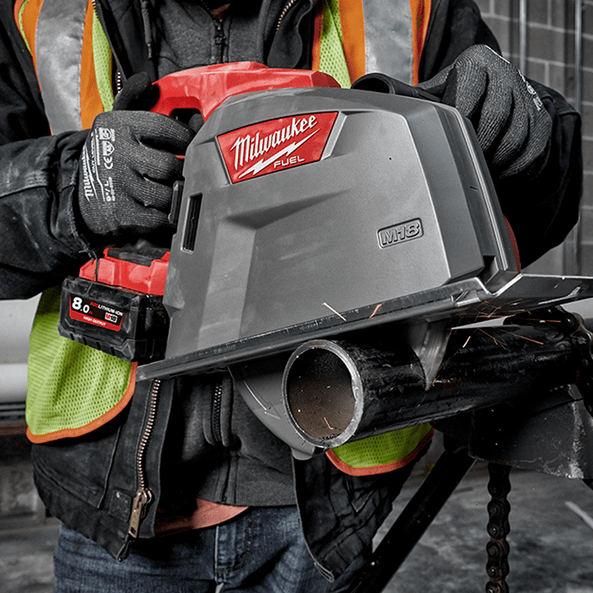 Milwaukee 18V Circular Saw 203mm Metal Cutting Bare (Tool Only) M18FMCS66-0