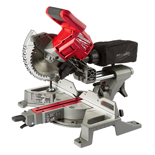 18V 184mm Bare Slide Mitre Saw M18FMS184-0 by Milwaukee