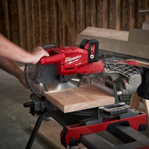 18V 254mm Dual Bevel Sliding Compound Mitre Saw M18FMS254-0 by Milwaukee