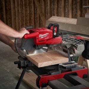 Milwaukee 18V 254mm Dual Bevel Sliding Compound Mitre Saw M18FMS254-0