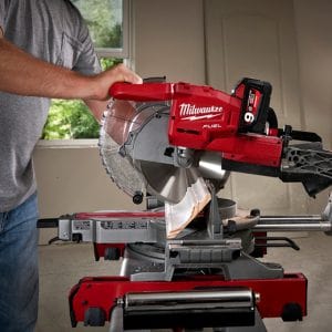 Milwaukee 18V 254mm Dual Bevel Sliding Compound Mitre Saw M18FMS254-0