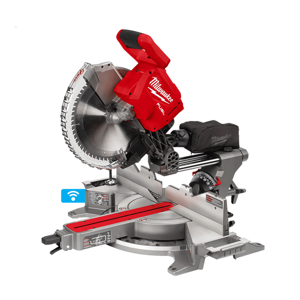 Milwaukee 18V 305mm Dual Bevel Sliding Compound Mitre Saw Bare (Tool Only) M18FMS305-0