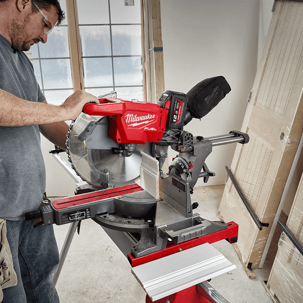 Milwaukee 18V 305mm Dual Bevel Sliding Compound Mitre Saw Bare (Tool Only) M18FMS305-0
