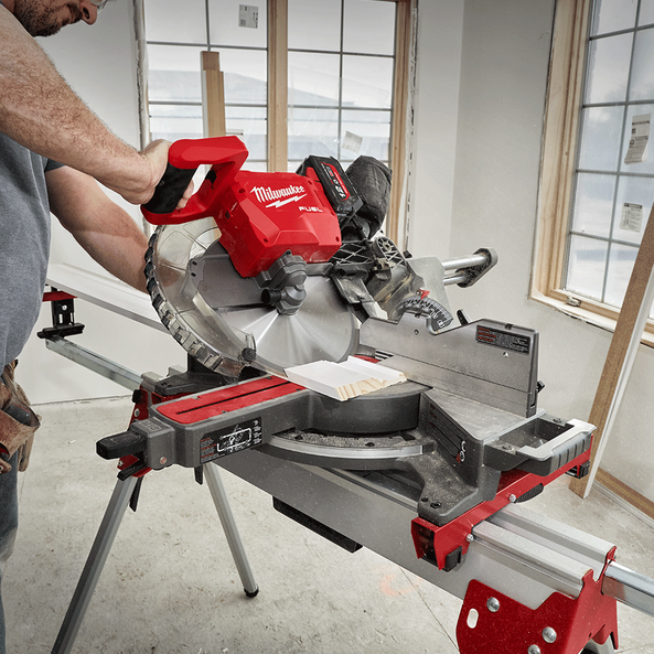 18V 305mm Dual Bevel Sliding Compound Mitre Saw Bare (Tool Only) M18FMS305-0 by Milwaukee