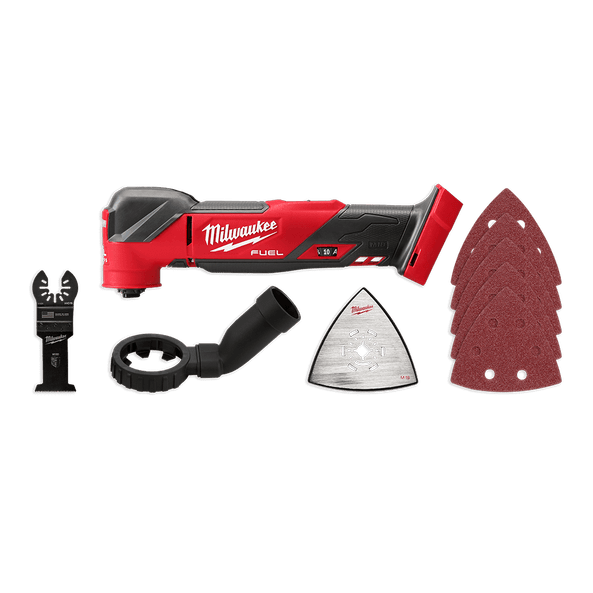 Milwaukee 18V Multi Tool Fuel Bare (Tool Only) M18FMT-0