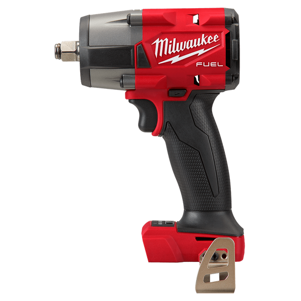 18V 1/2" FUEL Mid-Torque Impact Wrench with Friction Ring Bare (Tool Only) M18FMTIW2F12-0 by Milwaukee
