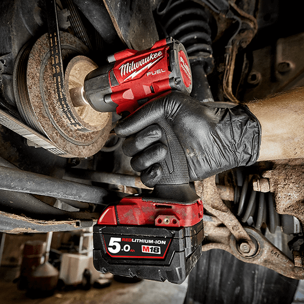 MILWAUKEE 18V M18 1/2" FUEL Mid-Torque Impact Wrench with Friction Ring Bare (Tool Only) M18FMTIW2F12-0