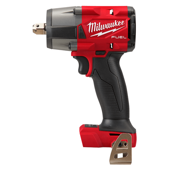 18V 1/2" FUEL Mid-Torque Impact Wrench With Pin Detent Bare (Tool Only) M18FMTIW2P12-0 by Milwaukee