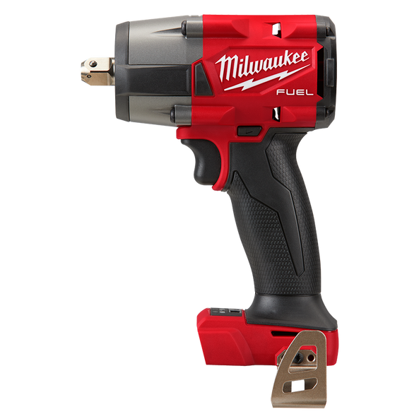 18V 1/2" FUEL Mid-Torque Impact Wrench With Pin Detent Bare (Tool Only) M18FMTIW2P12-0 by Milwaukee