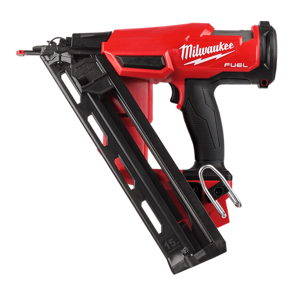 18V 15G FUEL Angled Finishing Nailer Bare (Tool Only) M18FN15GA-0C by Milwaukee