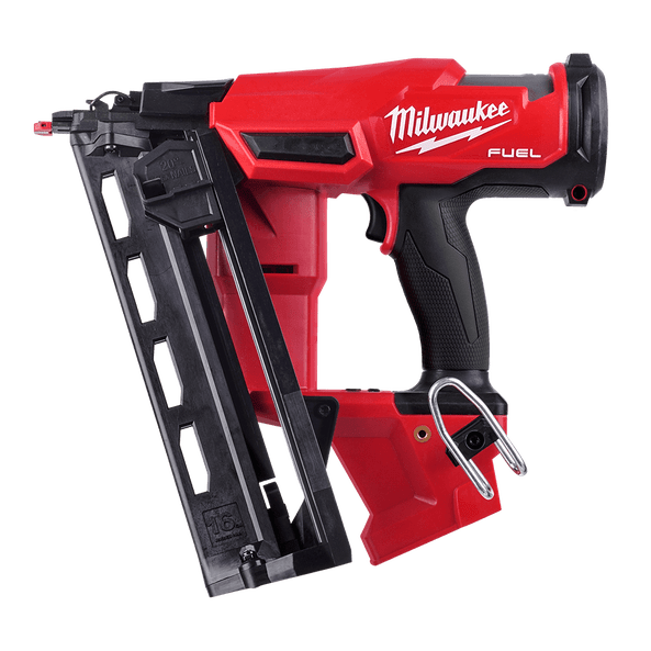 18V 16G FUEL Angled Finishing Nailer Bare (Tool Only) M18FN16GA-0C by Milwaukee