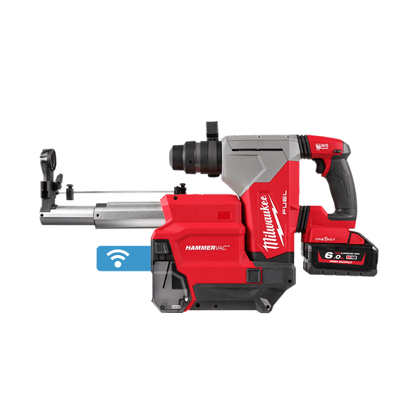 18V FUEL HAMMERVAC 28mm Dedicated Dust Extractor Bare (Tool Only) M18FPDEX-0 by Milwaukee