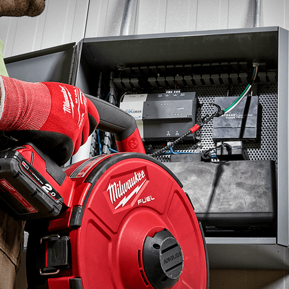 Milwaukee 18V Powered Fish Tape with 30m Non-Conductive Cartridge Bare (Tool Only) M18FPFT30-0