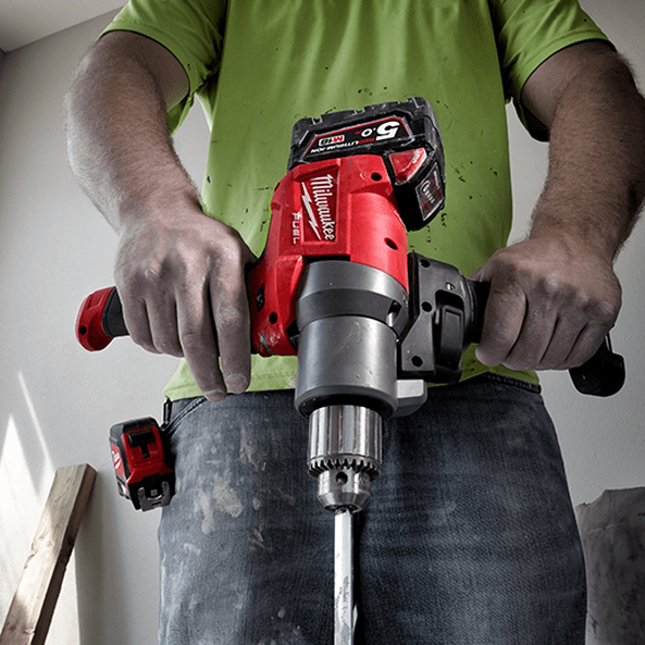 18V Mud Mixer Bare With Keyed Chuck (Tool Only) M18FPMC-0 by Milwaukee