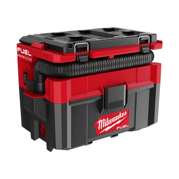 18V FUEL PACKOUT Wet/Dry L Class Vacuum Bare (Tool Only) M18FPOVCL-0 by Milwaukee