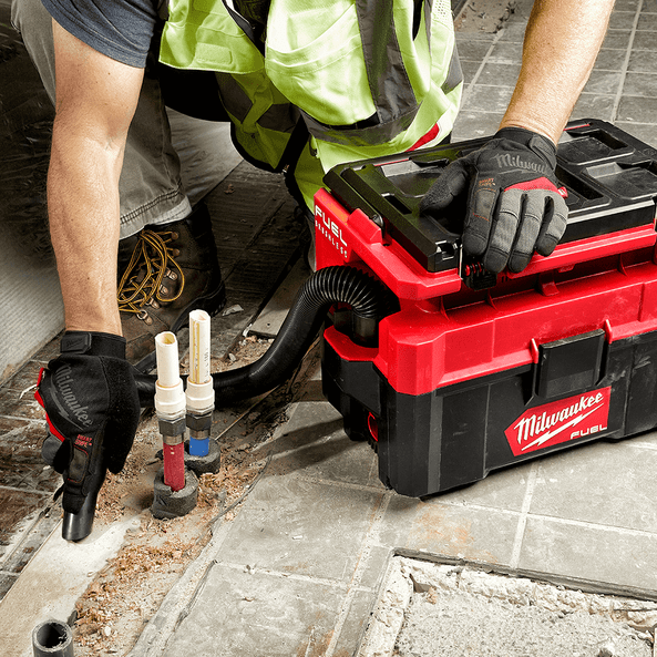 18V FUEL PACKOUT Wet/Dry L Class Vacuum Bare (Tool Only) M18FPOVCL-0 by Milwaukee