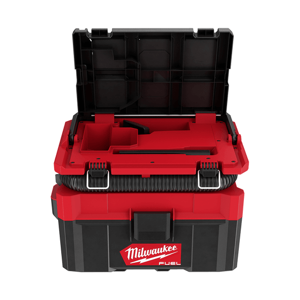 18V FUEL PACKOUT Wet/Dry L Class Vacuum Bare (Tool Only) M18FPOVCL-0 by Milwaukee