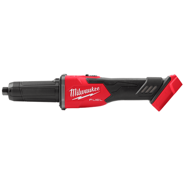 18V 1/4" FUEL™ Braking Die Grinder with Slide Switch Bare (Tool Only) M18FDGRB0 by Milwaukee