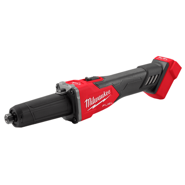 18V 1/4" FUEL™ Braking Die Grinder with Slide Switch Bare (Tool Only) M18FDGRB0 by Milwaukee