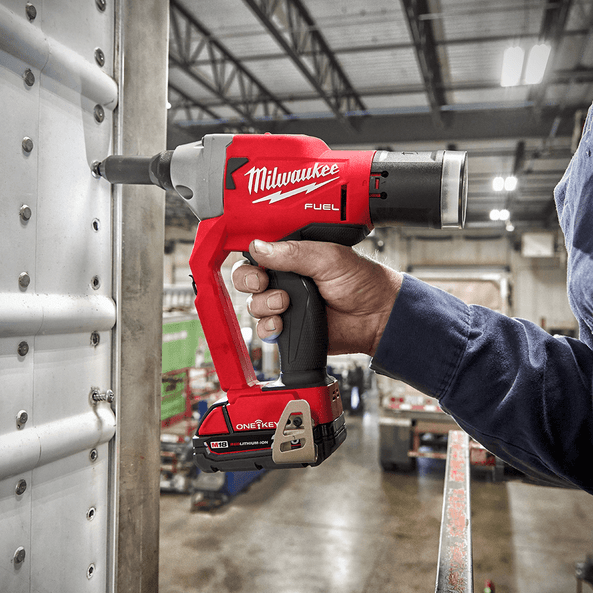 18V FUEL 1/4" Rivet Tool With One-Key Bare (Tool Only) M18FPRT-0 By Milwaukee