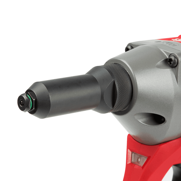 18V FUEL 1/4" Rivet Tool with One-Key Retention Nose Pieces M18FPRT-RP by Milwaukee