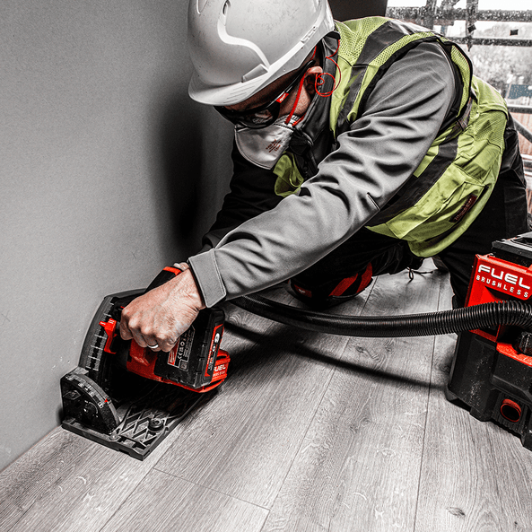 18V 165mm FUEL™ Brushless Track Saw Kit M18FPS55-601B by Milwaukee