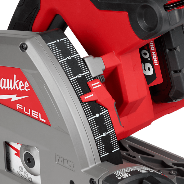 18V 165mm FUEL™ Brushless Track Saw Kit M18FPS55-601B by Milwaukee