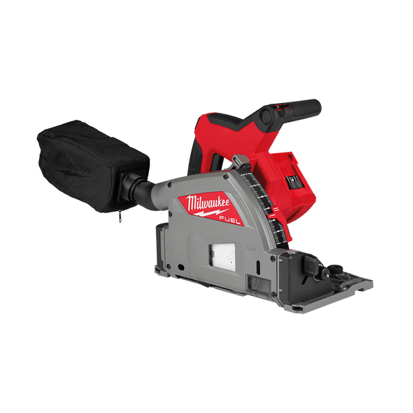 18V 165mm FUEL™ Brushless Track Saw Kit M18FPS55-601B by Milwaukee