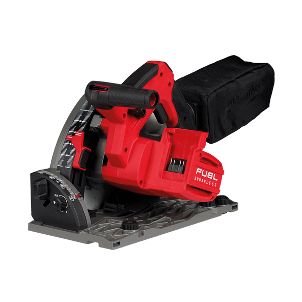 18V 165mm FUEL™ Brushless Track Saw Kit M18FPS55-601B by Milwaukee