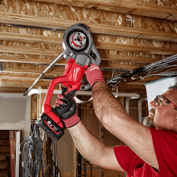 18V FUEL™ Compact Pipe Threader W/ ONE-KEY™ Bare (Tool Only) M18FPT1140C by Milwaukee