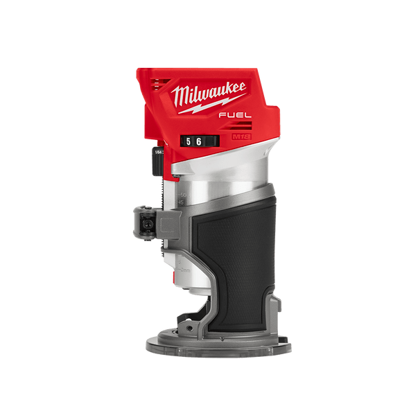 18V Brushless Laminate Trimmer Bare (Tool Only) M18FTR-0 by Milwaukee