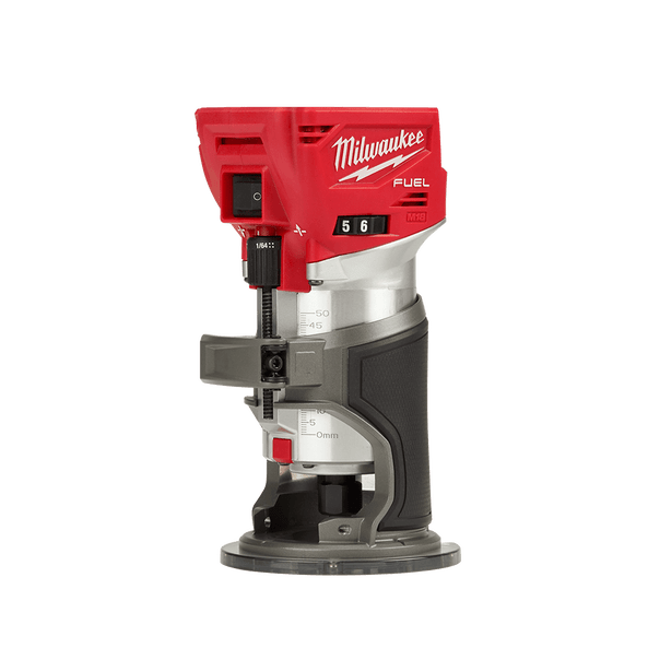 18V Brushless Laminate Trimmer Bare (Tool Only) M18FTR-0 by Milwaukee