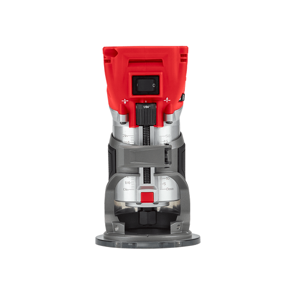 18V Brushless Laminate Trimmer Bare (Tool Only) M18FTR-0 by Milwaukee