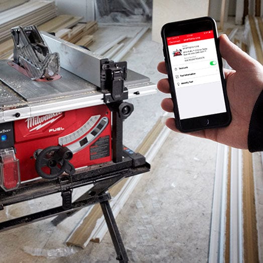 Milwaukee 18V Table Saw with ONE-KEY Bare (Tool Only) M18FTS210-0