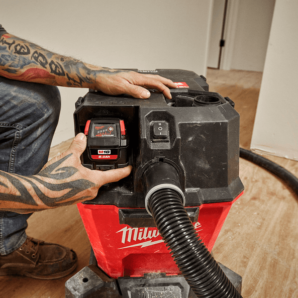 M18 FUEL 23L Wet/Dry Vacuum (Tool Only) M18FVC23L0 by Milwaukee