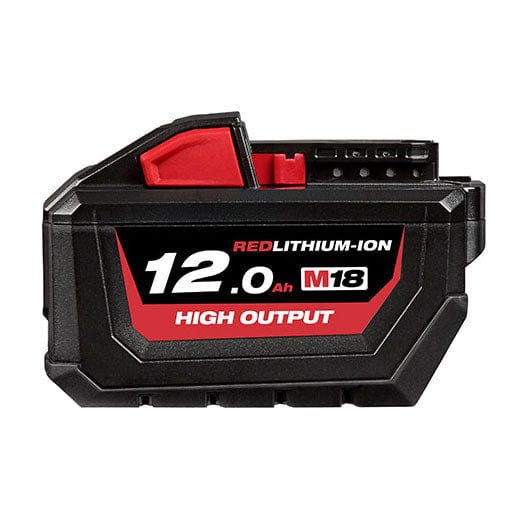 Milwaukee 18V 12.0Ah RED LITHIUM HIGH OUTPUT™ Battery M18HB12