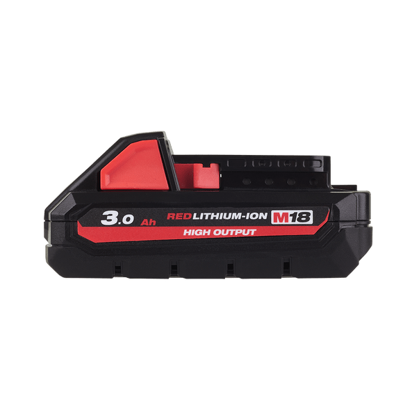 Milwaukee 18V 3.0Ah RED Lithium HIGH OUTPUT™ Battery M18HB3