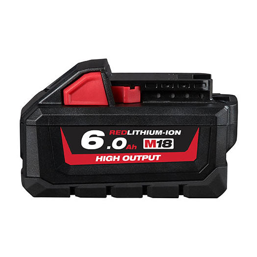 18V 6.0Ah REDLITHIUM™-ION HIGH OUTPUT™ Battery M18HB6 by Milwaukee