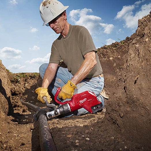 18V 75mm (3") Underground Cable Cutter w/ Wireless Remote Bare (Tool Only) M18HCC75R-0C by Milwaukee