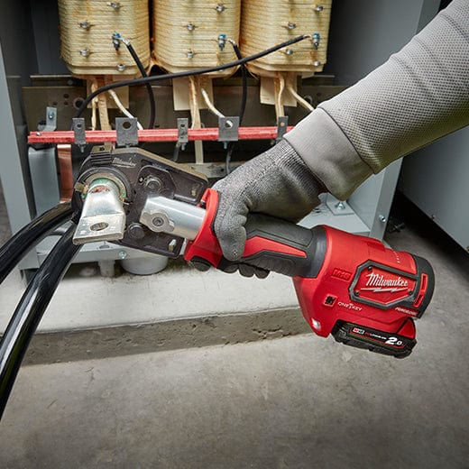 18V FORCE LOGIC™ 300mm² Crimper Bare (Tool Only) M18HCCT-0C by Milwaukee