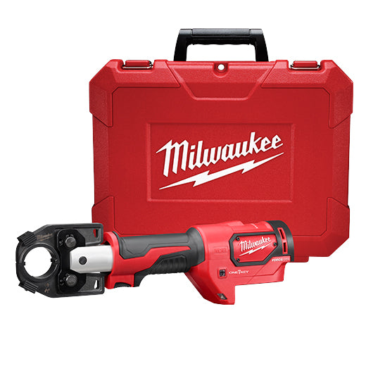 18V FORCE LOGIC™ 300mm² Crimper Bare (Tool Only) M18HCCT-0C by Milwaukee