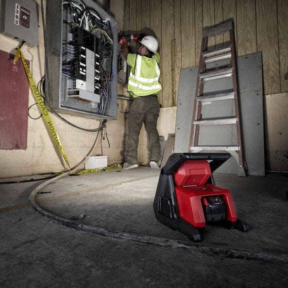 18V High Performance Area Light Bare (Tool Only) M18HOAL-0 by Milwaukee