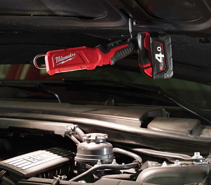 18V LED Torch / Inspection Light Bare Skin M18IL-0 by Milwaukee