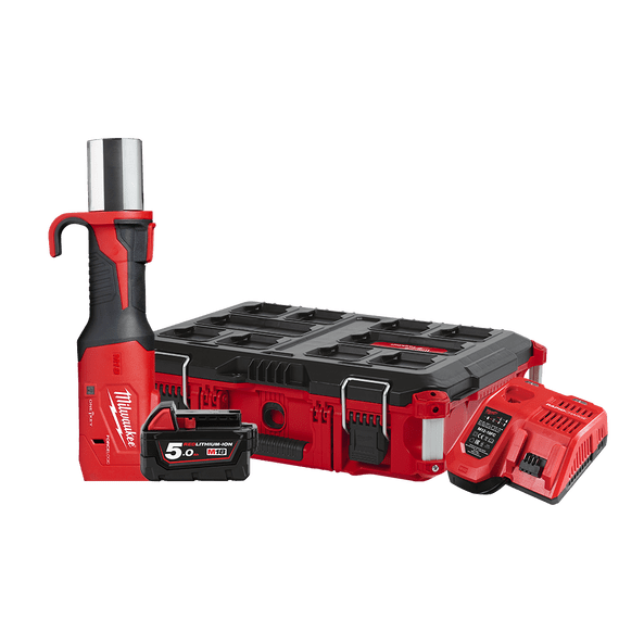 18V ONE-KEY FORCE LOGIC Brushless Press Tool Kit M18ONEBLHPT-501P by Milwaukee
